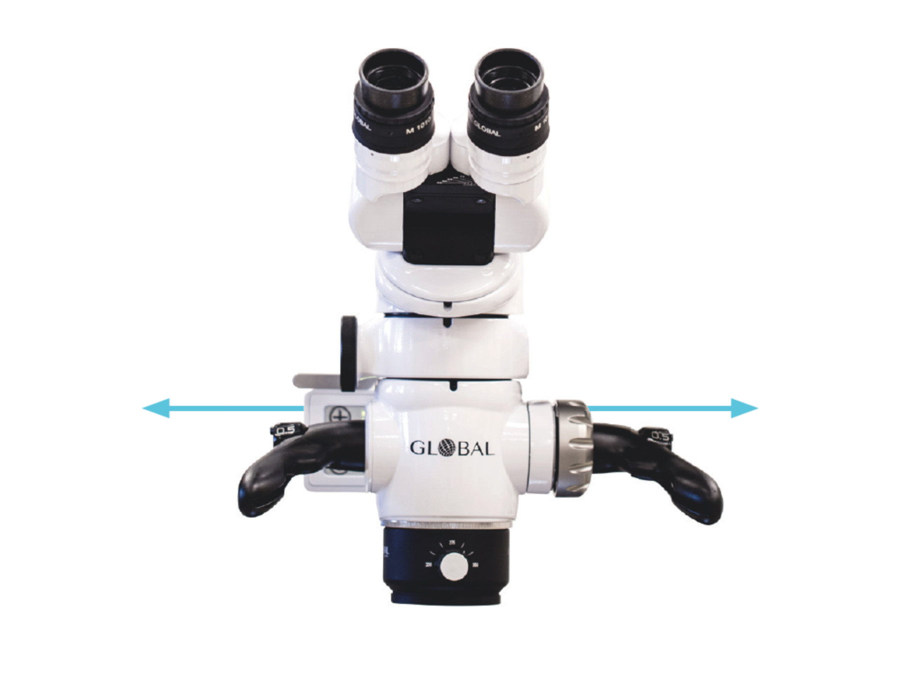 GLOBAL Dental-Mikroskope - Ergonomie