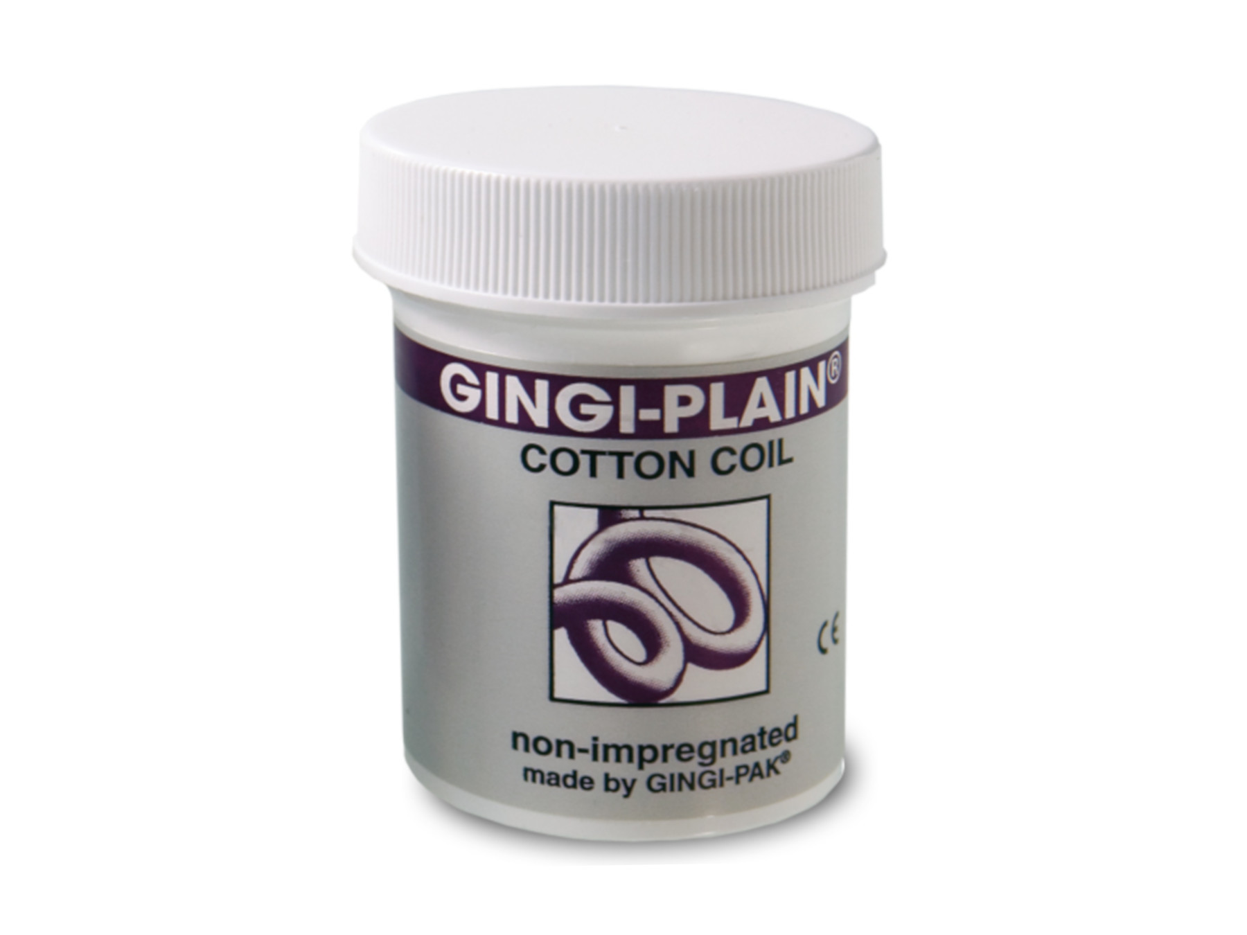 Gingi-Plain® Cotton Coil