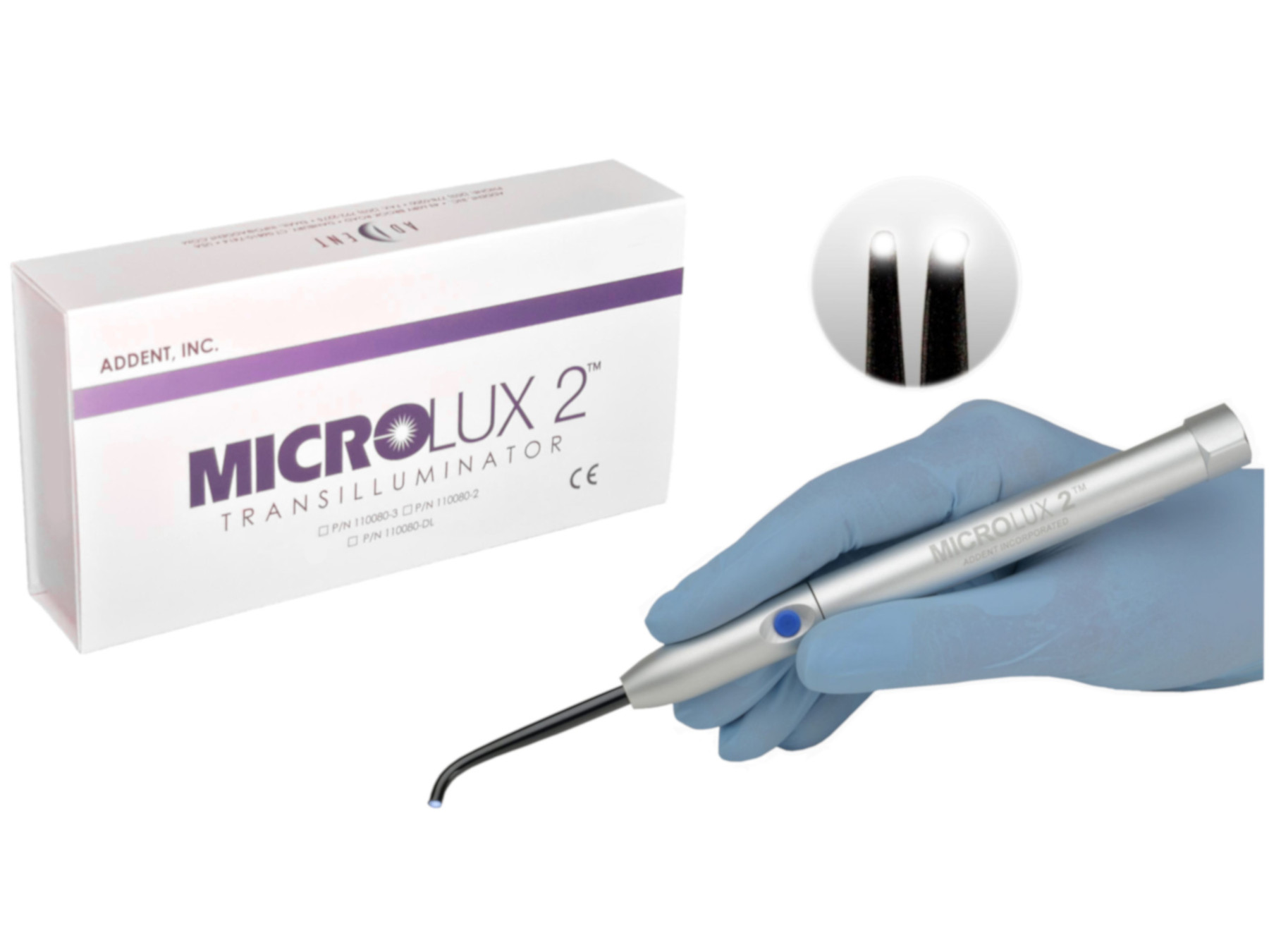 Microlux 2 Diagnostiklicht Kit