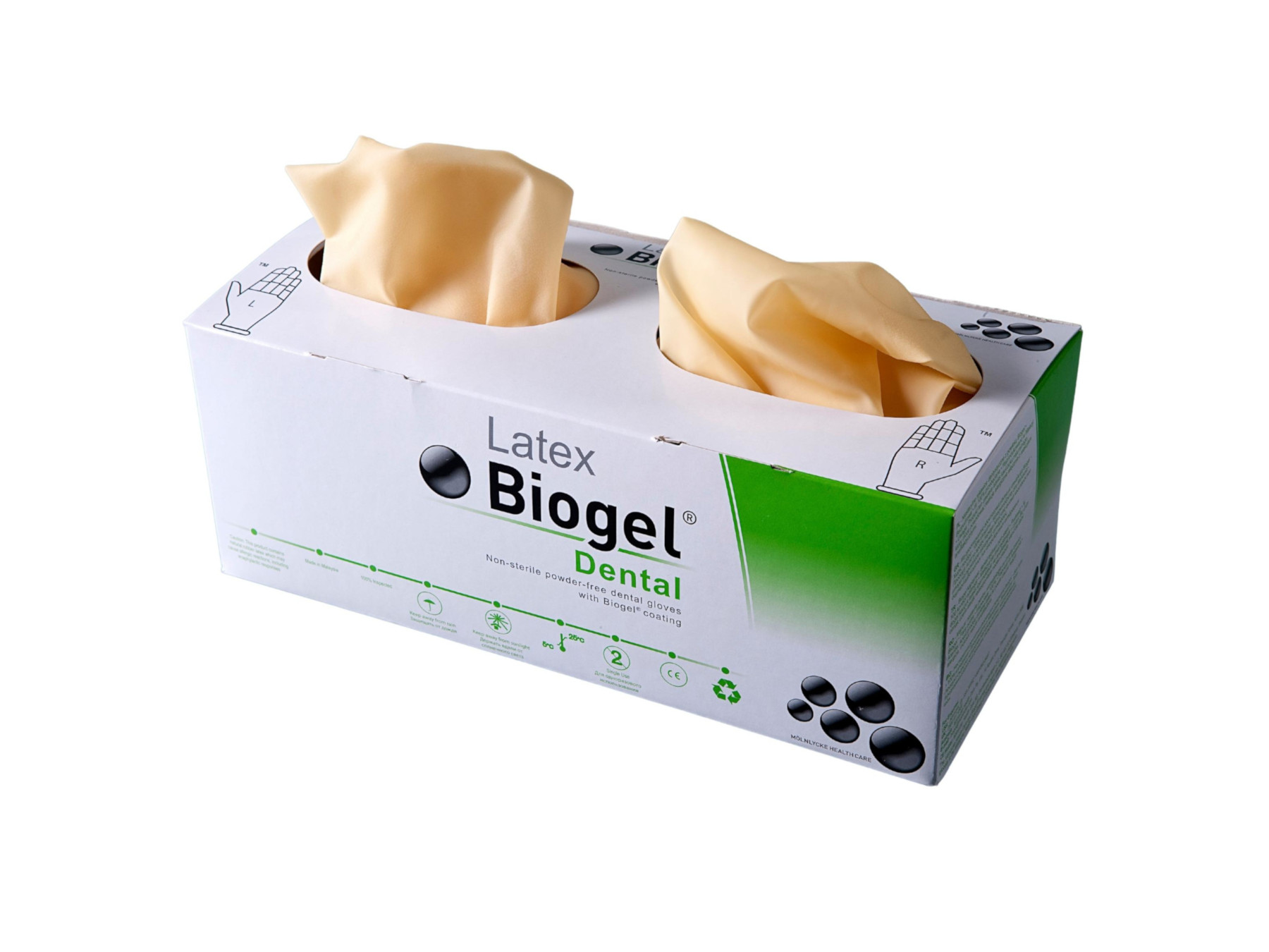 Handschuhe Biogel® Dental - unsteril