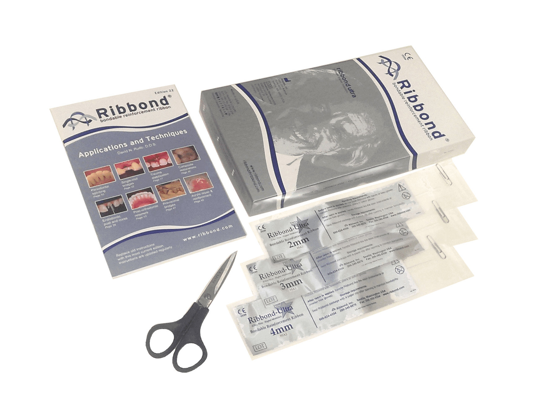 Ribbond® Adhäsiv-Verstärkungsband ULTRA Kit