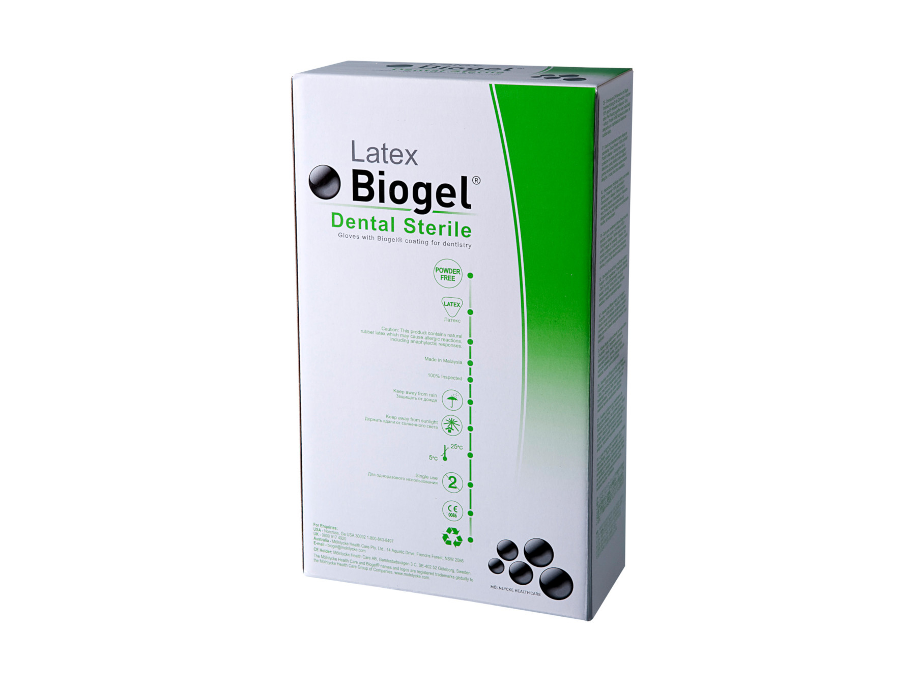 Handschuhe Biogel D - steril