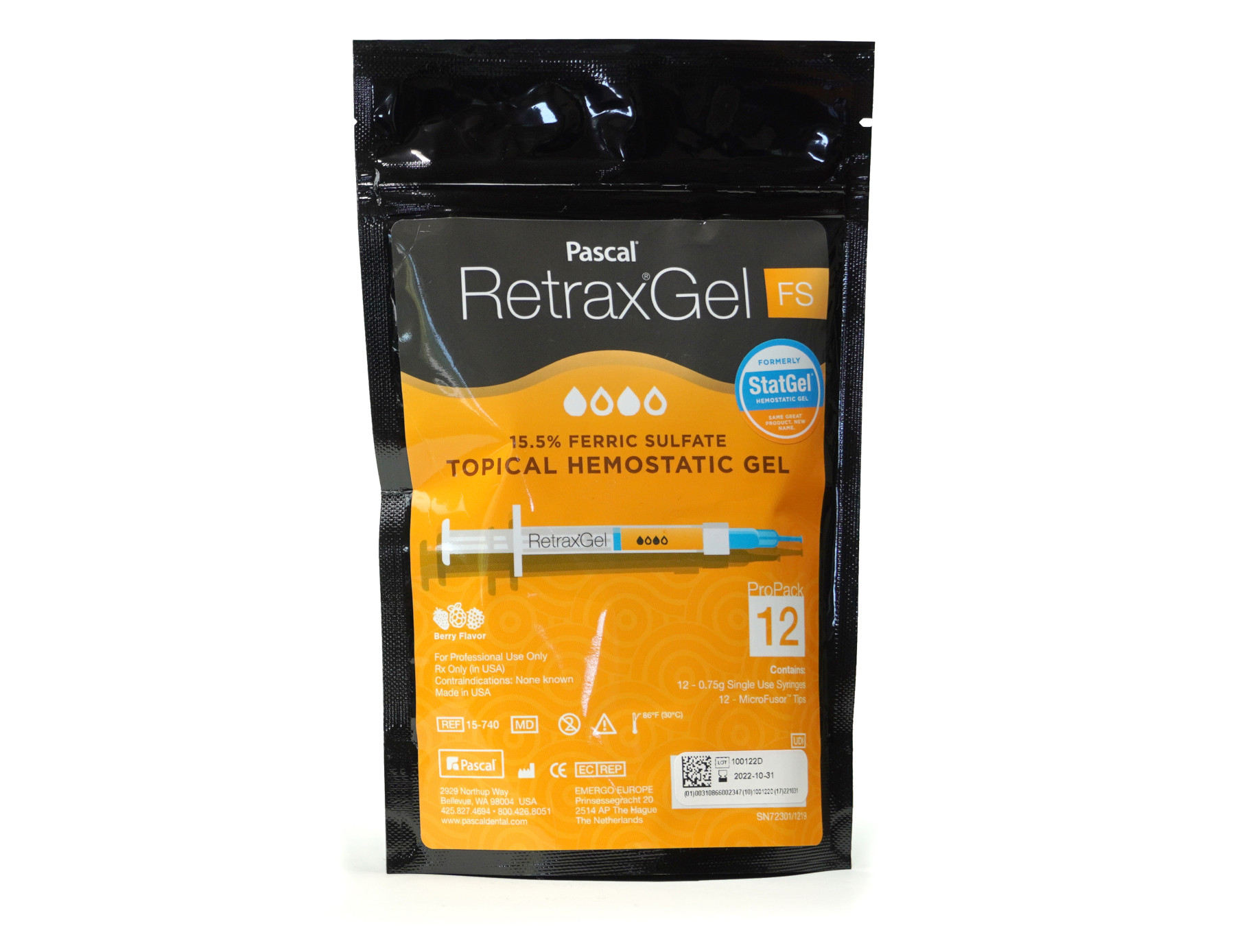 Retrax® Gel FS (Eisen-Sulfat)